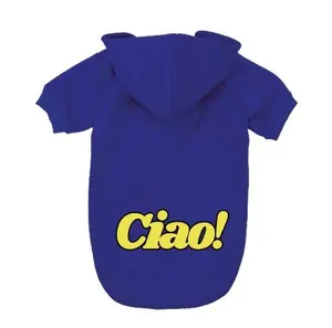 Pchełka Ciao! Blue Dog Clothing Size S for Small Breeds with Maximum Neck Size of 32 cm