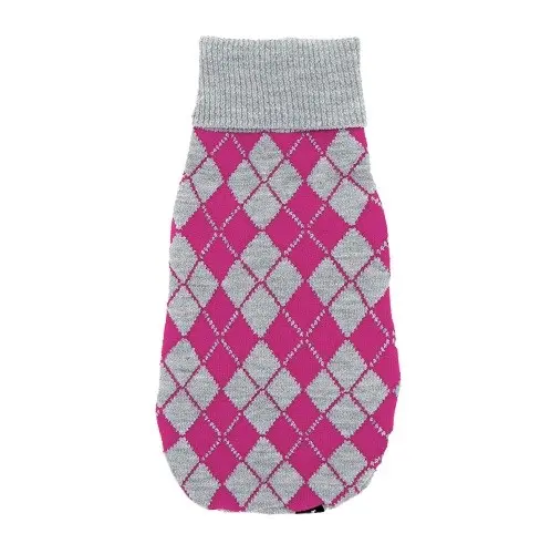 Suņu apģērbs Pchełka Romby Fuchsia Izmērs