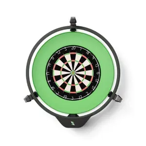 SCOLIA Home 2 FLEX Мишень для дартса Серый Круглый 1 шт.