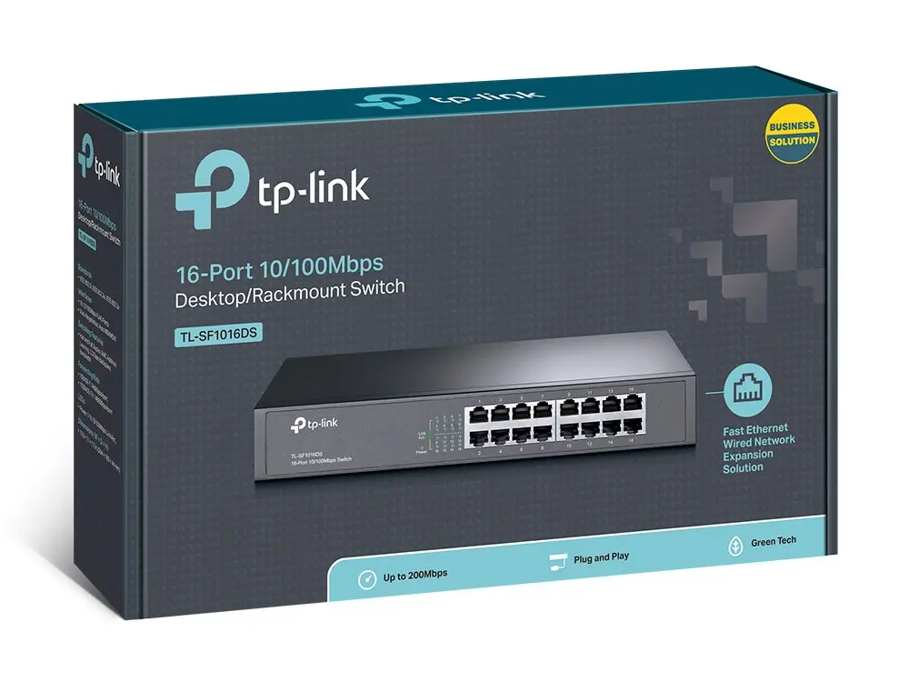 TP-Link TL-SF1016DS tīkla slēdzis Photo 4
