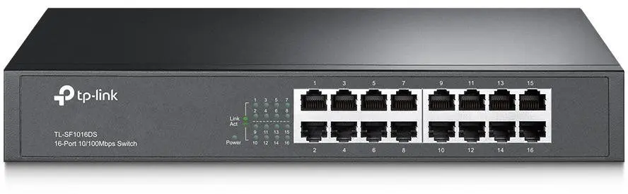 TP-Link TL-SF1016DS tīkla slēdzis Photo 5