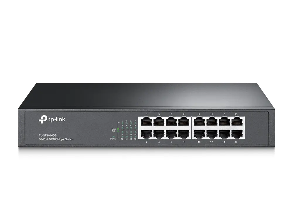 TP-Link TL-SF1016DS tīkla slēdzis Photo 6