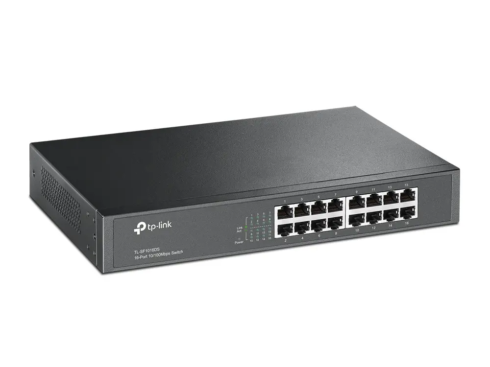 TP-Link TL-SF1016DS tīkla slēdzis Photo 7