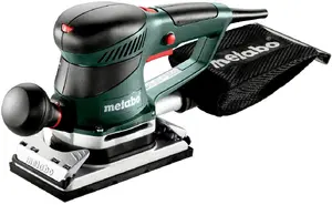 Metabo SRE 4350 Эксцентриковая шлифмашина 350 Вт 11000 об/мин Черный Зеленый