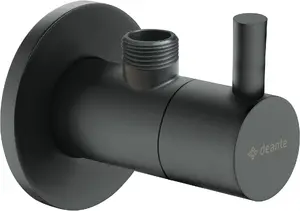 Угловой вентиль Deante VFA N63R с керамической головкой 1/2" - 1/2"