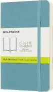 Moleskine Classic Записная книжка Pocket Plain Soft Reef Blue 70 г/м²