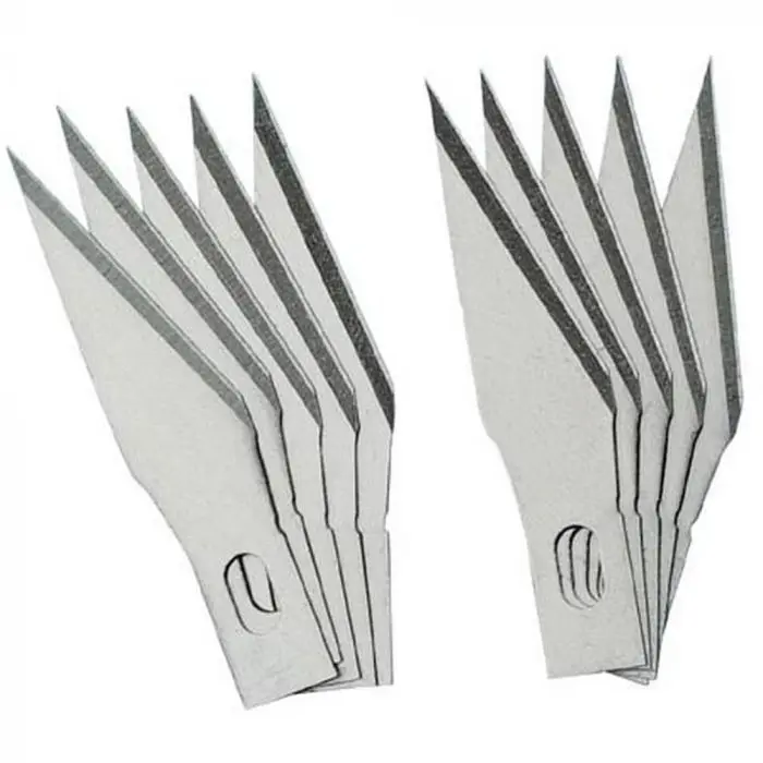 Pro'sKit 508-394A-B Utility Knife Blade 10 pcs Photo 2