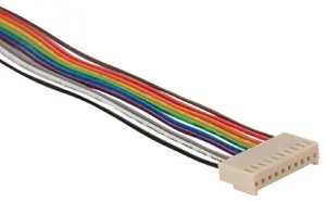 Velleman BTWF10 Internal Power Cable 0.2 m with 10-pin Female Connector