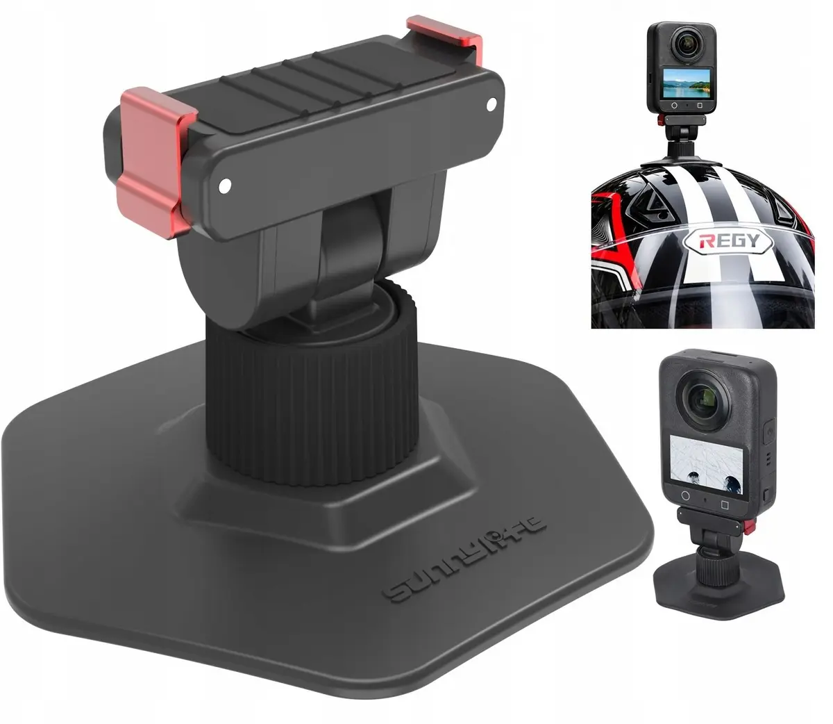 Sunnylife ķiveres un stikla stiprinājums DJI