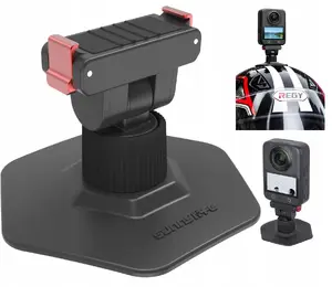 Sunnylife ķiveres un stikla stiprinājums DJI Osmo Action 5 Pro, 4, 3, 2, 360