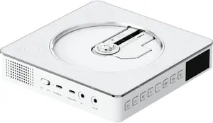 Портативная Bluetooth-колонка FiiO Beatbox white special edition с CD-проигрывателем и FM-радио