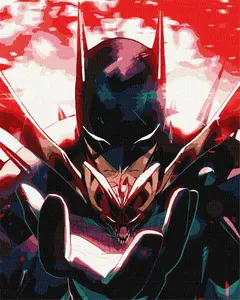 Ideyka Gleznošana pēc numuriem Batman: Mroczny 40x50 cm