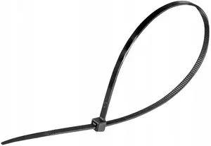 Donau Kabeļu saites TECH 300x4.8mm melnas 100gb -40 līdz 80°C