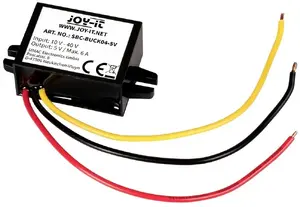 Agam Joy-iT Step Down Voltage Converter DC 10-40V to 5V max 60W IP64 SBC-Buck04-5V