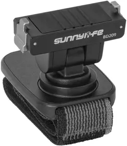 Sunnylife Wrist Hand Strap Mount with Magnetic Base for Insta360 Go Ultra and 360-Degree Rotation GU-BD209-D SB12371