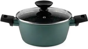 Maku Luigi Ferrero Smart Cookware Pot with Lid 2.4L FR-2098