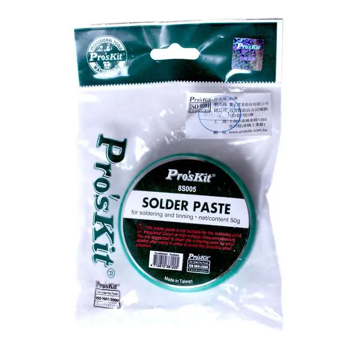 Pro'sKit 8S005 Lodēšanas pasta Photo 3