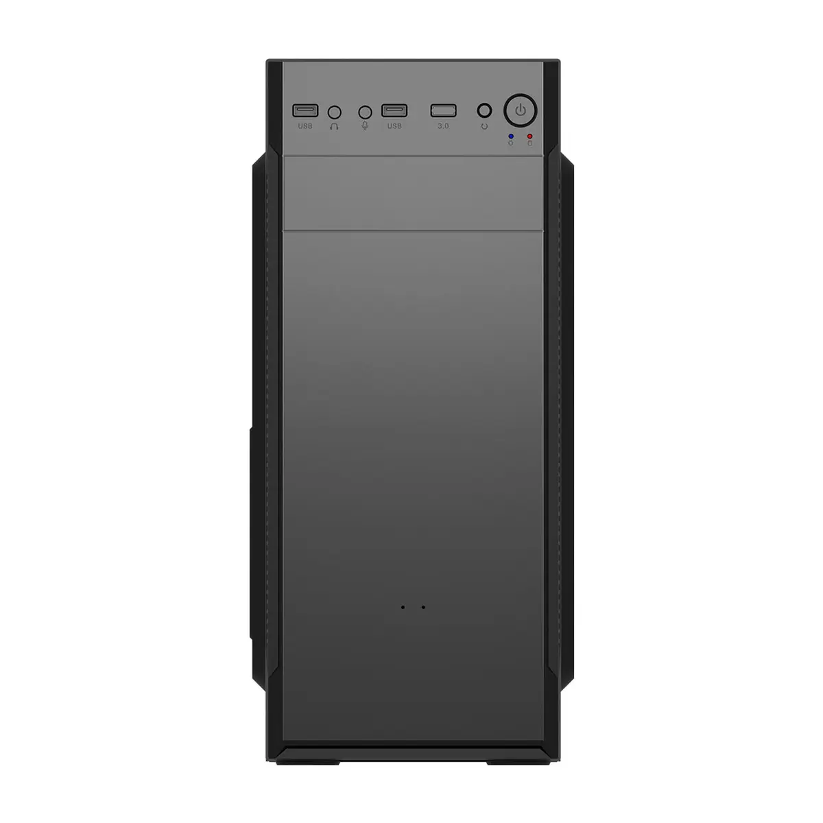 FSP CMT160 Midi Tower Datoru Korpuss Melns Photo 3