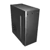 FSP CMT160 Midi Tower Datoru Korpuss Melns Photo 5