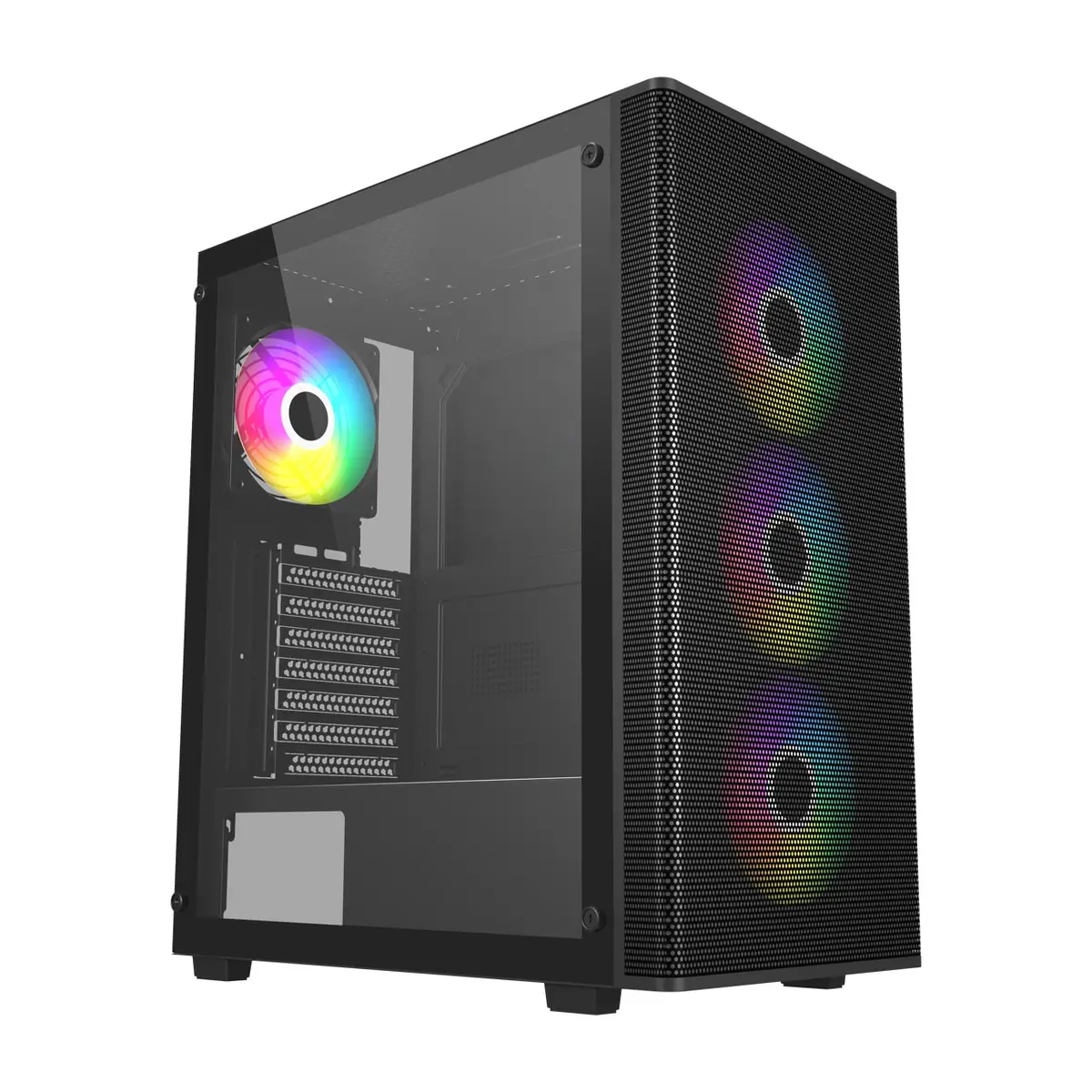 FSP M220-BA Midi Tower datora korpuss Photo 4