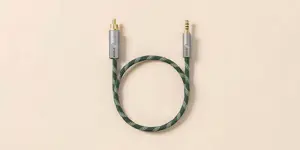 Цифровой коаксиальный кабель FiiO Link RCA4 M 1xRCA - Jack 3.5 мм 4-pin 80 см