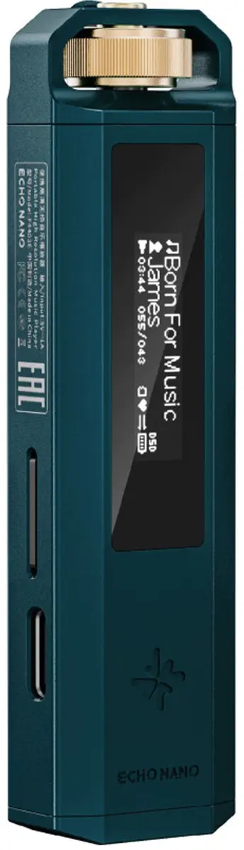 FiiO SNOWSKY ECHO NANO zaļš portatīvais