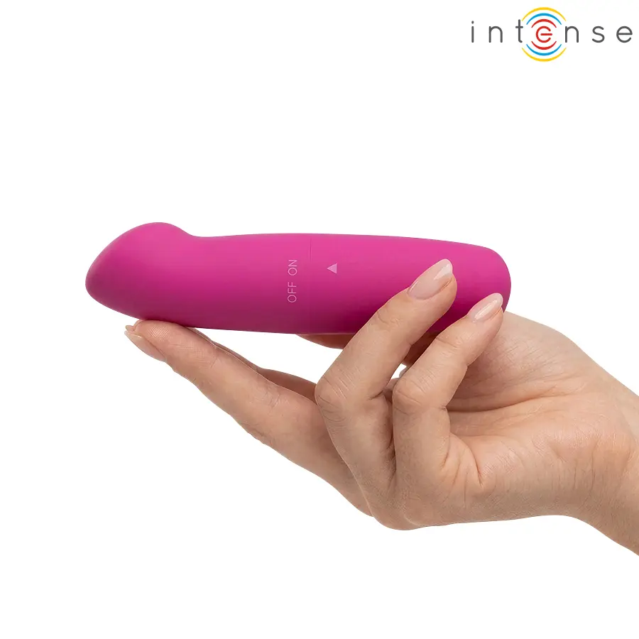 Вибратор для точки G INTENSE Phil розовый Photo 4