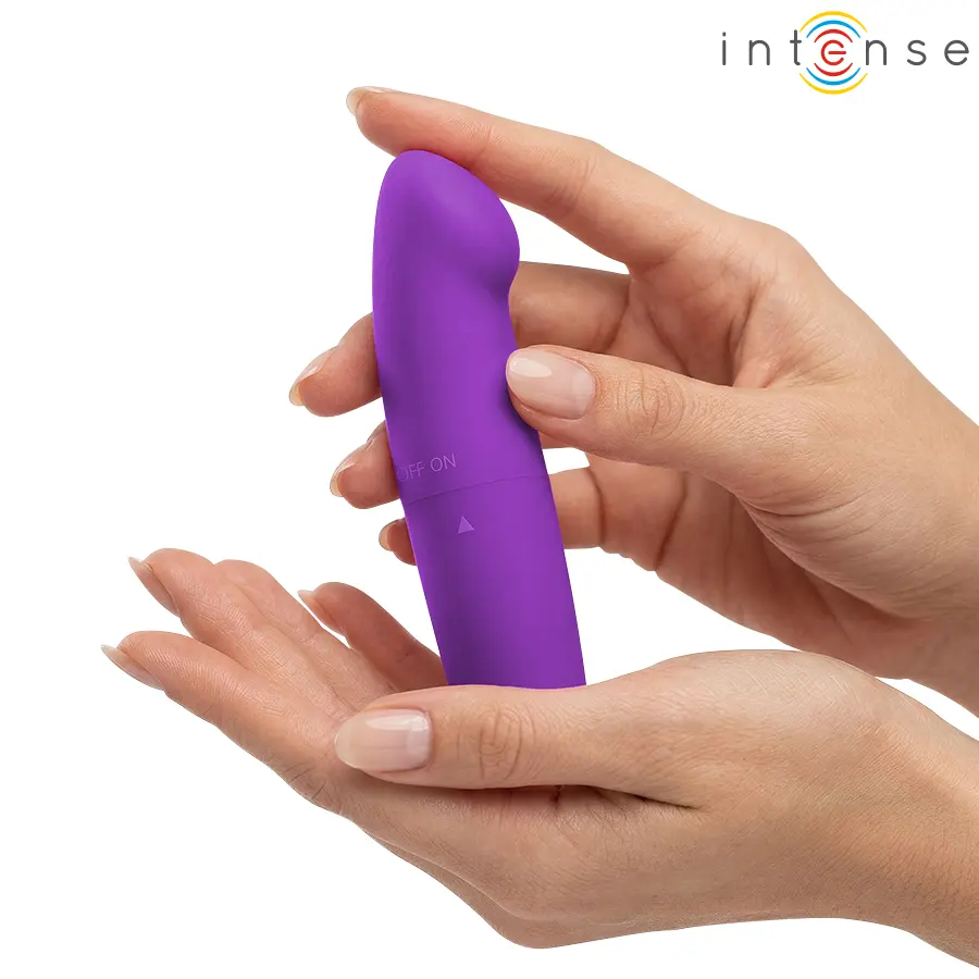 INTENSE Phil G-punkta vibrators Purpura 13 cm Photo 2