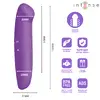 INTENSE Phil G-punkta vibrators Purpura 13 cm Photo 3