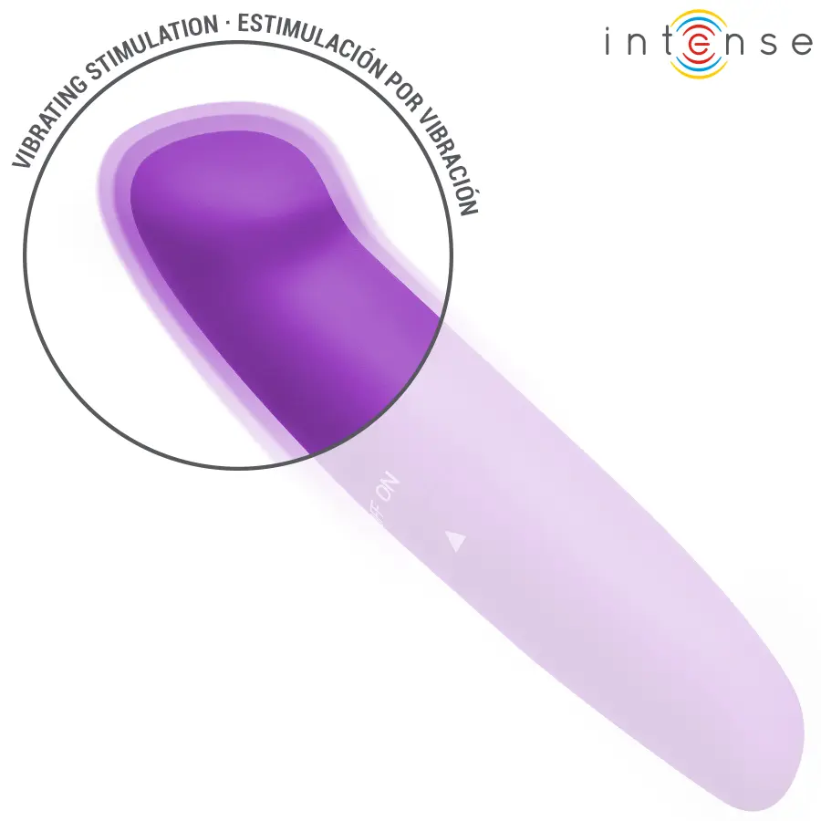 INTENSE Phil G-punkta vibrators Purpura 13 cm Photo 5
