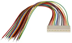Velleman BTWF15 Internal Power Cable, 15-pin Female Connector, 0.2 m