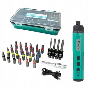 Proskit PT-1366U Cordless Electric Screwdriver Set 3.6V 5.5Nm