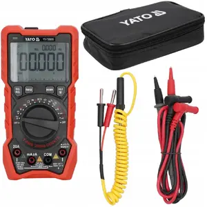 Sourcing Digitālais multimetrs YT-730895 True RMS LCD 25000 atskaites