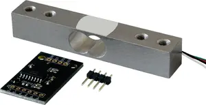 Joy-iT Load Cell 5 kg with Amplifier Module SEN-HX711-05