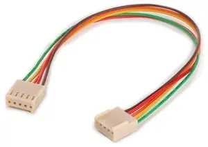 Velleman BTWFF5 internal power cable 5-pin to 5-pin 0.2 m