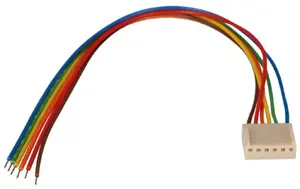 Velleman BTWF6 internal power cable 6-pin female 0.2 m