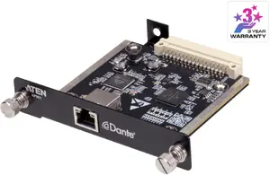 ATEN AP901 Dante Audio Card 2.0 Channels with Gigabit Ethernet LAN