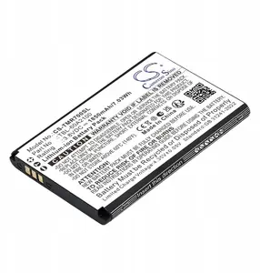 Cameron Sino Replacement Battery TBL-60A2100 for TP-Link TL-M7000 and TL-M7200 1850mAh CS-TMR700SL