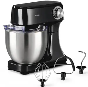 Planetary Mixer Muhler MXP-800S 800W with 4.5L Stainless Steel Bowl, 12 Speeds and Pulse Function