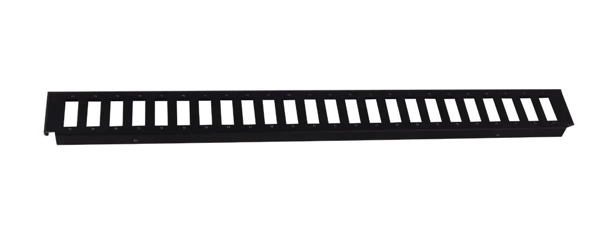 SC dupleksa adapteru priekšējā plāksne electro