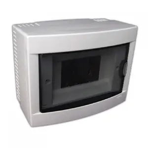 electro base E-C.2016 Surface Mounted Consumer Unit 2 Modules IP30