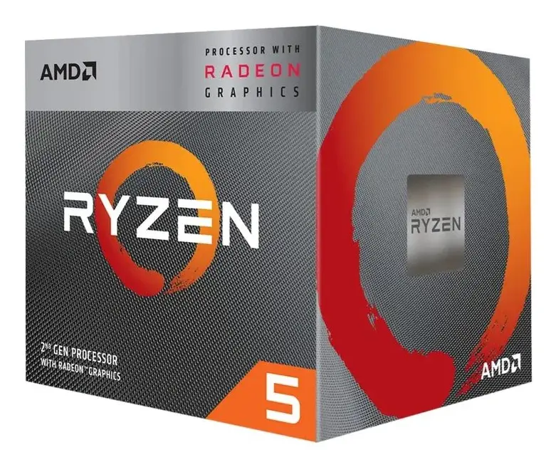 AMD Ryzen 5 3400G Processor Photo 2