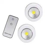 Konnoc SP-032 LED Gaismeklis ar Tālvadības
