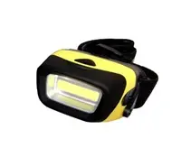 Pavexim S-2210 Galvas lukturis Melns, Dzeltens