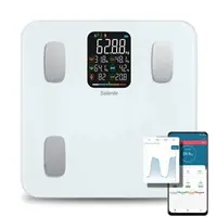 Evolveo Salente MaxFit viedie ķermeņa sastāva diagnostikas svari ar Bluetooth