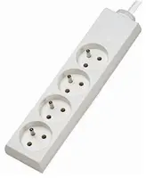 Konnoc DX-4F Strāvas pagarinātājs 5m ar