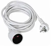 Сетевой удлинитель Konnoc DX-02-YA 3м