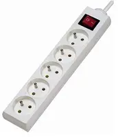 Konnoc DX-5FS Strāvas pagarinātājs ar 5