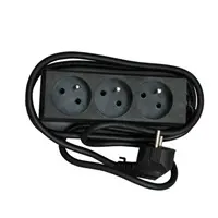 Konnoc DX-3F Strāvas pagarinātājs ar 3