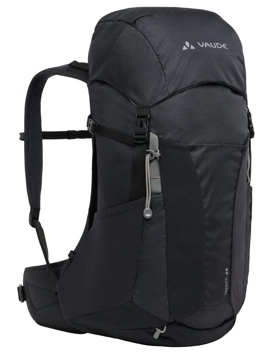 VAUDE Brenta 24 Pārgājienu Mugursoma Melna